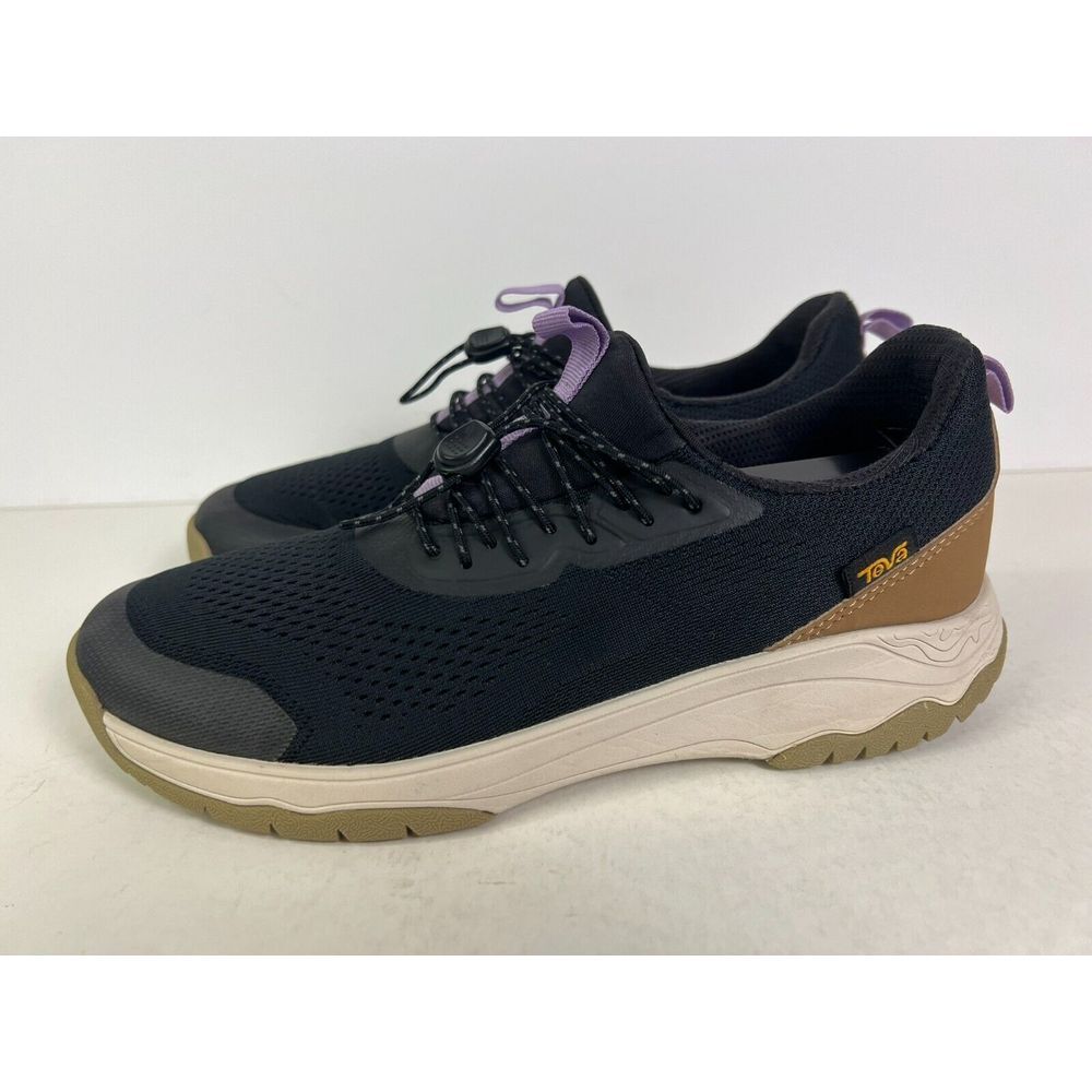 Teva Shoes Womens Size 6.5 Gateway Swift Hiking Sneaker Black Walking‎